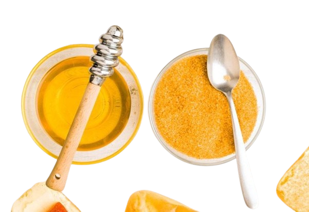 Eating jaggery and honey reduces hair fall