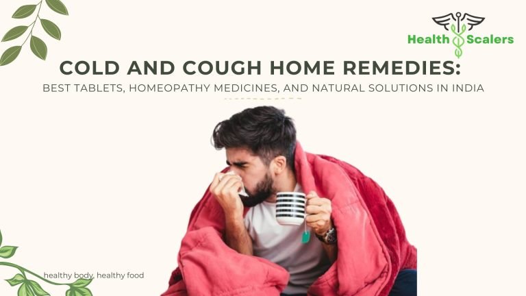 Cold and Cough Home Remedies: Best Tablets, Homeopathy Medicines, and Natural Solutions in India Cold and Cough Home Remedies: Best Tablets, Homeopathy Medicines, and Natural Solutions in India