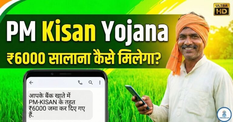 PM Kisan Samman Nidhi Yojana Apply– ₹6000 सालाना कैसे मिलेंगे पूरी जानकारी। PM Kisan Samman Nidhi Yojana