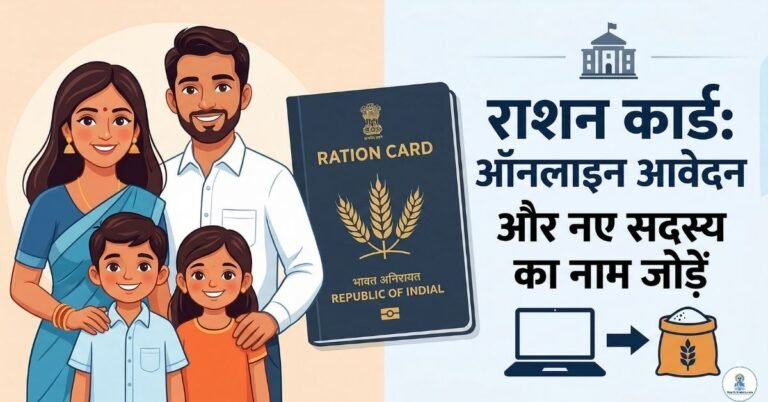 Ration Card Apply