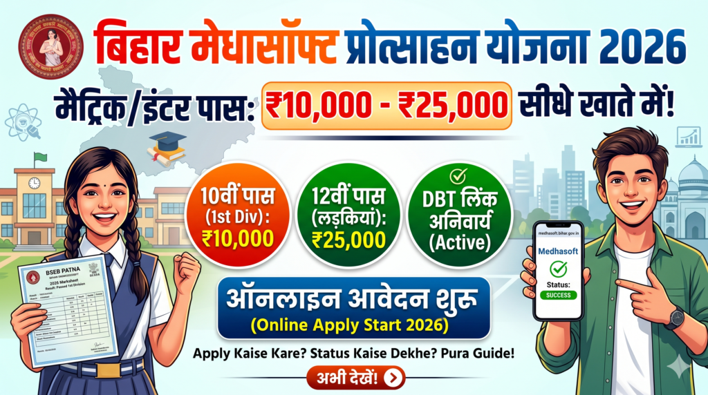 Medhasoft प्रोत्साहन योजना Apply