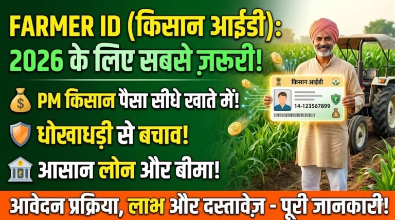 farmer id kaise banaye