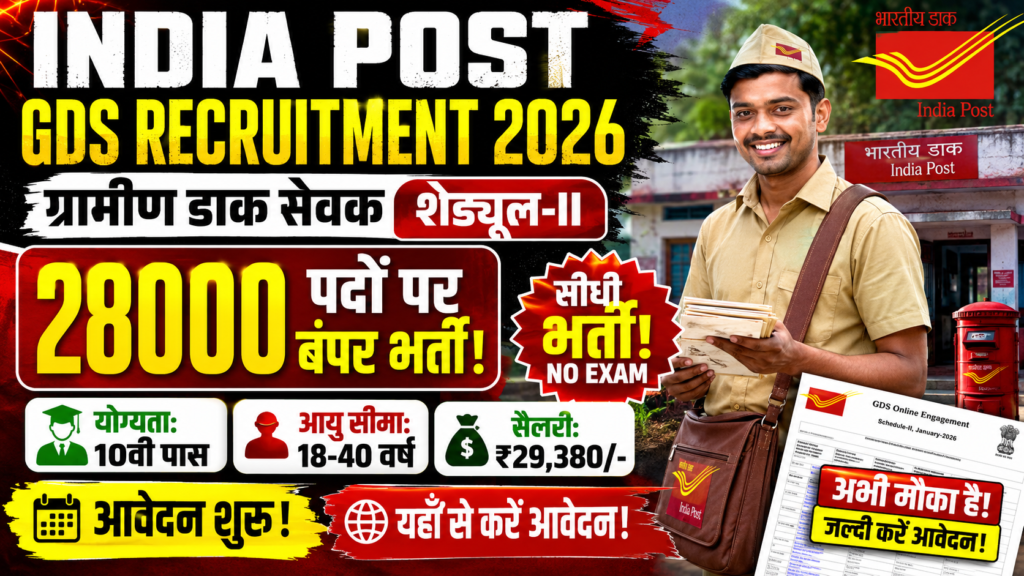 India Post GDS Recruitment Apply